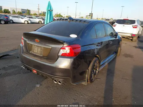 2017 Subaru Wrx Limited VIN JF1VA1L67H9823448 фото 4