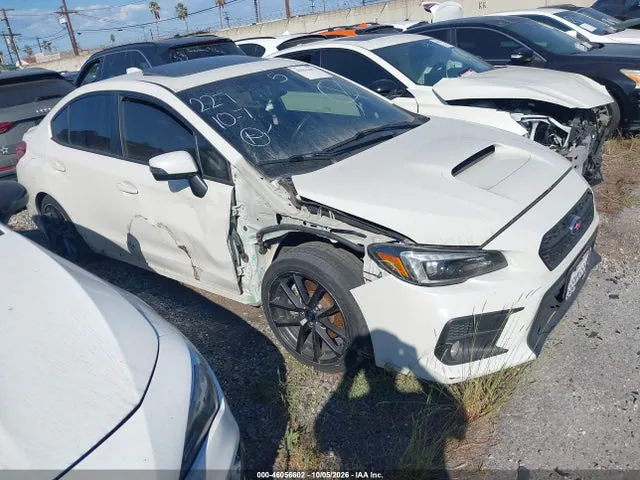 2018 Subaru Wrx Limited VIN JF1VA1L69J8807327 фото 1