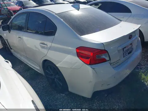 2018 Subaru Wrx Limited VIN JF1VA1L69J8807327 фото 3