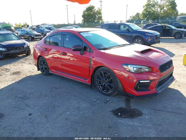 2018 Subaru Wrx Limited VIN JF1VA1H66J9821074 фото 1