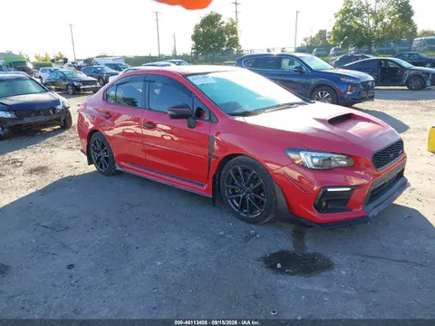 JF1VA1H66J9821074 — 2018 Subaru Wrx Limited, Передняя часть (Front End), фото до ремонта