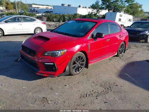 2018 Subaru Wrx Limited VIN JF1VA1H66J9821074 фото 2