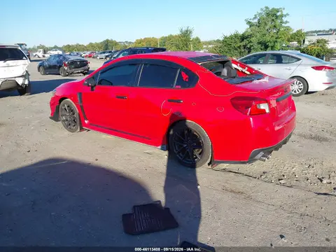 2018 Subaru Wrx Limited VIN JF1VA1H66J9821074 фото 3
