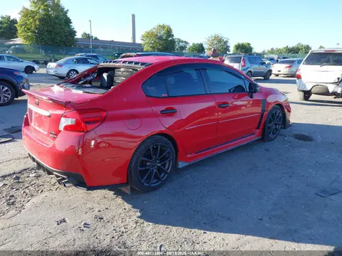 2018 Subaru Wrx Limited VIN JF1VA1H66J9821074 фото 4