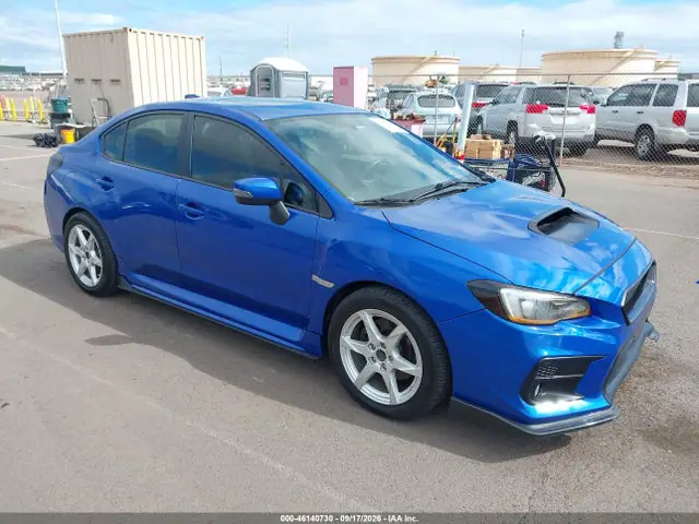 JF1VA1H64J9825057 — 2018 Subaru Wrx Limited, Коробка передач (Transmission Damage), фото до ремонта