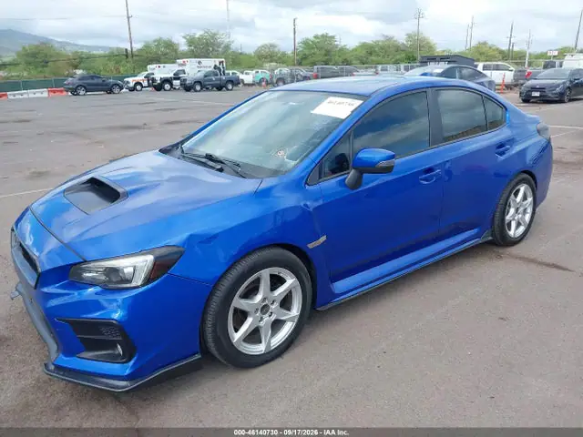 JF1VA1H64J9825057 — 2018 Subaru Wrx Limited, фото 2 с аукциона IAAI 29.09.2026, Коробка передач