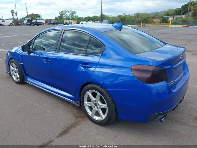 JF1VA1H64J9825057 — 2018 Subaru Wrx Limited, фото 3 с аукциона IAAI 29.09.2026, Коробка передач