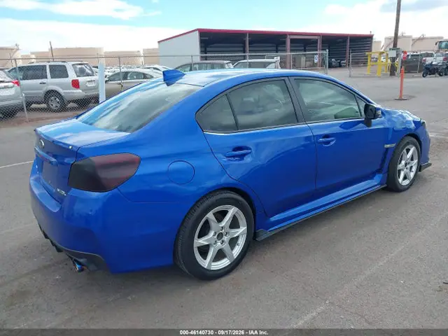 JF1VA1H64J9825057 — 2018 Subaru Wrx Limited, фото 4 с аукциона IAAI 29.09.2026, Коробка передач
