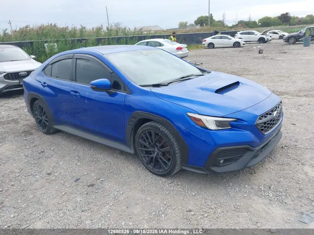 2023 Subaru Wrx Limited VIN JF1VBAL61P9809816 фото 1