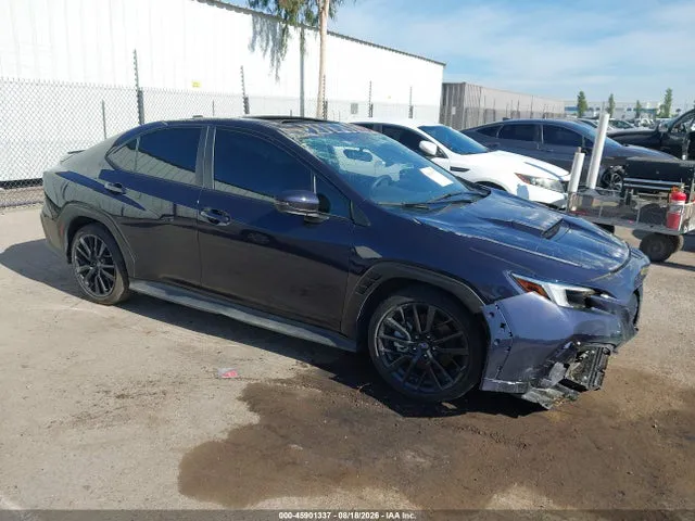 2025 Subaru Wrx Limited VIN JF1VBAN63S9808463 фото 1