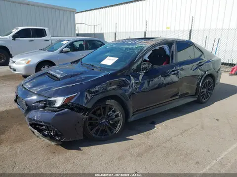 2025 Subaru Wrx Limited VIN JF1VBAN63S9808463 фото 2