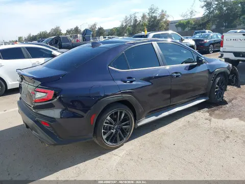 2025 Subaru Wrx Limited VIN JF1VBAN63S9808463 фото 4