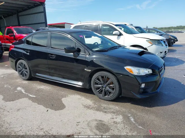 2015 Subaru Wrx Premium VIN JF1VA1D68F9813717 фото 1