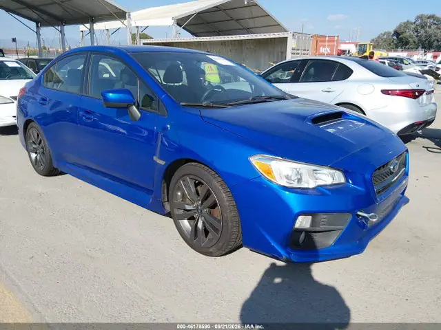 JF1VA1E68G9831876 — 2016 Subaru Wrx Premium, Пожар двигателя (Engine Burn), фото до ремонта