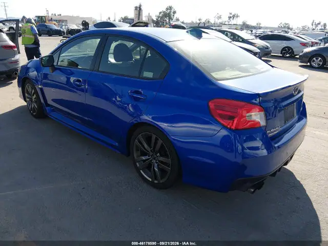 JF1VA1E68G9831876 — 2016 Subaru Wrx Premium, фото 3 с аукциона IAAI 14.10.2026, Пожар двигателя