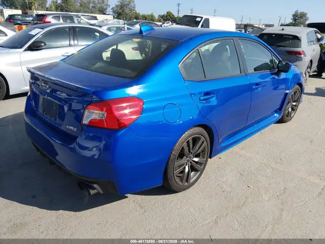 JF1VA1E68G9831876 — 2016 Subaru Wrx Premium, фото 4 с аукциона IAAI 14.10.2026, Пожар двигателя