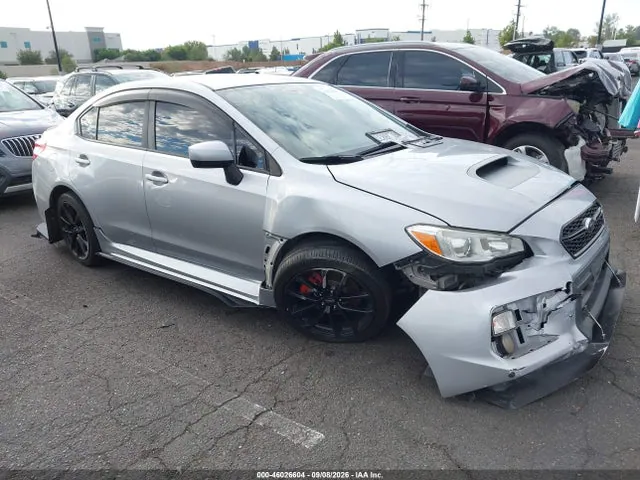 2018 Subaru Wrx Premium VIN JF1VA1B61J9836459 фото 1