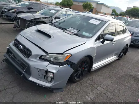 2018 Subaru Wrx Premium VIN JF1VA1B61J9836459 фото 2