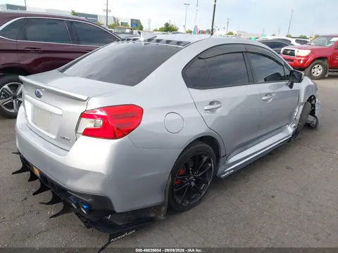 2018 Subaru Wrx Premium VIN JF1VA1B61J9836459 фото 4