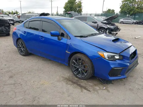 JF1VA1C65J9804645 — 2018 Subaru Wrx Premium, Передняя часть слева (Left Front), фото до ремонта
