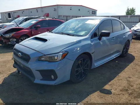 2019 Subaru Wrx Premium VIN JF1VA1B6XK9809715 фото 2