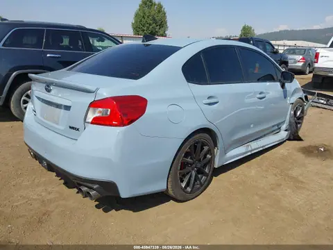 2019 Subaru Wrx Premium VIN JF1VA1B6XK9809715 фото 4