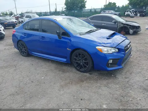 JF1VA1C66M9806537 — 2021 Subaru Wrx Premium, Передняя часть (Front End), фото до ремонта