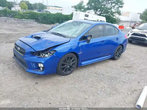 2021 Subaru Wrx Premium VIN JF1VA1C66M9806537 фото 2