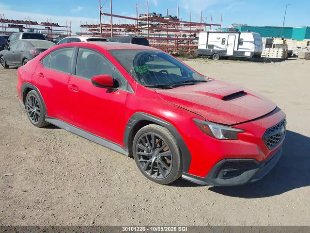 JF1VBAF68N9007773 — 2022 Subaru Wrx Premium, Град (Hail), фото до ремонта