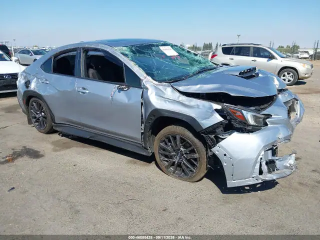 JF1VBAF63P9811790 — 2023 Subaru Wrx Premium, Передняя часть (Front End), фото до ремонта