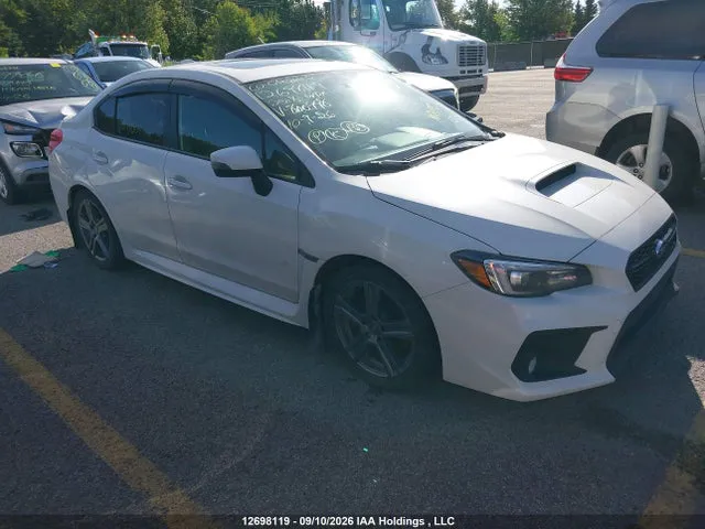 2018 Subaru Wrx Sport-tech VIN JF1VA1H66J9800998 фото 1