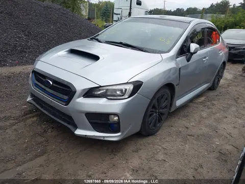 2017 Subaru Wrx Sport VIN JF1VA1G66H9817456 фото 2