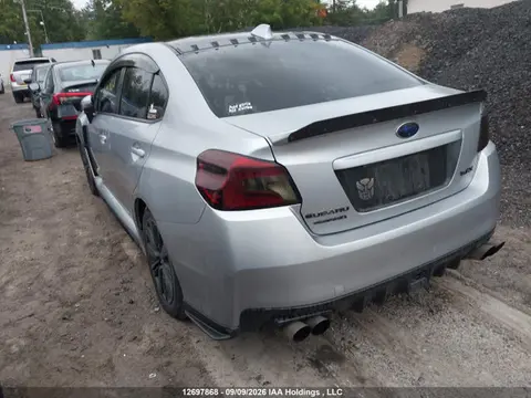 2017 Subaru Wrx Sport VIN JF1VA1G66H9817456 фото 3
