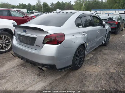 2017 Subaru Wrx Sport VIN JF1VA1G66H9817456 фото 4