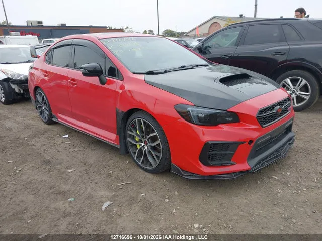 2020 Subaru Wrx Sti Sti VIN JF1VA2V66L9818138 фото 1