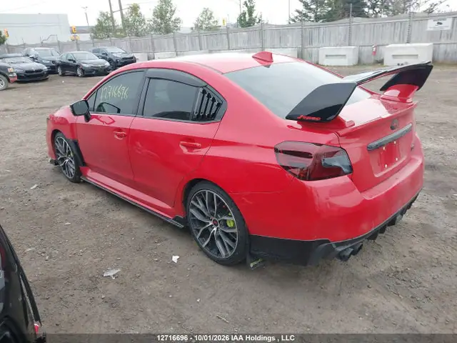 2020 Subaru Wrx Sti Sti VIN JF1VA2V66L9818138 фото 3