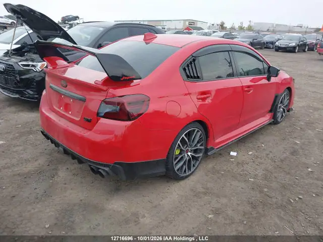 2020 Subaru Wrx Sti Sti VIN JF1VA2V66L9818138 фото 4