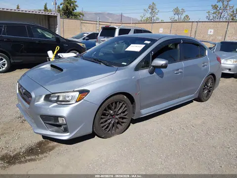 2015 Subaru Wrx Sti VIN JF1VA2L68F9814552 фото 2