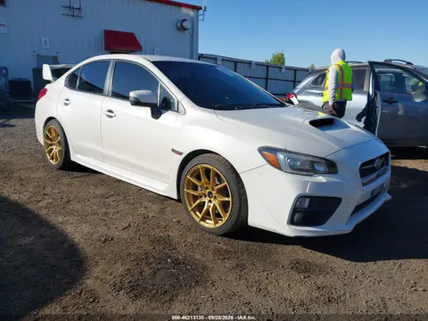 JF1VA2P65F9836499 — 2015 Subaru WRX STI, Левый бок (Left Side), фото до ремонта