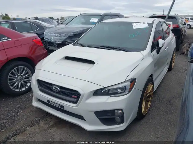 2015 Subaru Wrx Sti VIN JF1VA2P65F9836499 фото 2