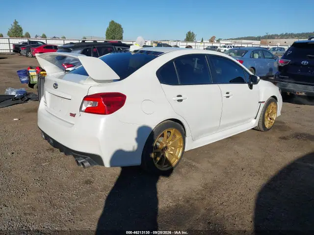 2015 Subaru Wrx Sti VIN JF1VA2P65F9836499 фото 4