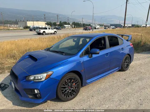 2016 Subaru Wrx Sti VIN JF1VA2T68G9829036 фото 2