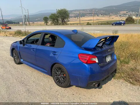 2016 Subaru Wrx Sti VIN JF1VA2T68G9829036 фото 3