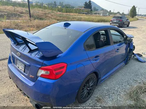2016 Subaru Wrx Sti VIN JF1VA2T68G9829036 фото 4