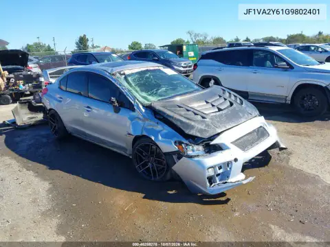 JF1VA2Y61G9802401 — 2016 Subaru WRX STI, Переворот, фото до ремонта