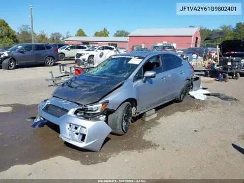 2016 Subaru Wrx Sti Limited VIN JF1VA2Y61G9802401 фото 2