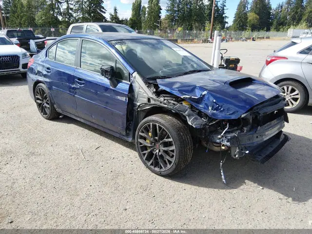 JF1VA2M62J9832004 Subaru WRX STI 2018 — повреждение Передняя часть справа, фото до ремонта