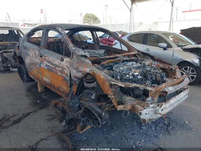 JF1VA2R63K9808255 — 2019 Subaru WRX STI, Полный пожар (Total Burn), фото до ремонта