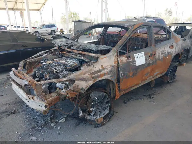 JF1VA2R63K9808255 — 2019 Subaru WRX STI, фото 2 с аукциона IAAI 14.10.2026, Полный пожар
