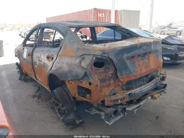 JF1VA2R63K9808255 — 2019 Subaru WRX STI, фото 3 с аукциона IAAI 14.10.2026, Полный пожар